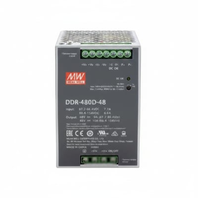 MEAN WELL DDR-480D-48