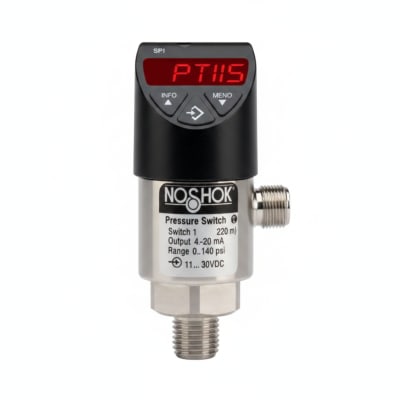 NOSHOK 10L-02S-H-T-04PV