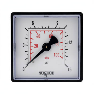 NOSHOK 20-110-100-PSI/KPA-1/8-FAC-SP