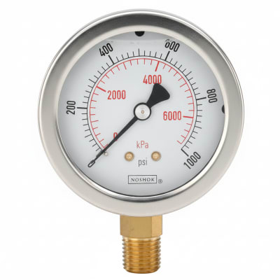 NOSHOK 25-200-10-PSI-SSC-BT3