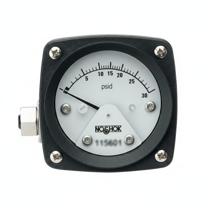 NOSHOK 25-200-100-INH2O-SSC