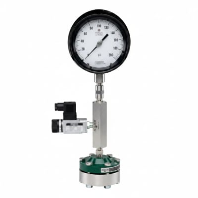 NOSHOK 25-200-60-INH2O-SSC-SSCR