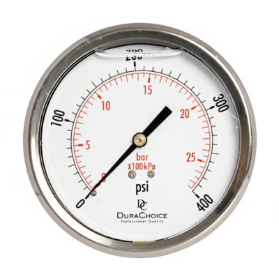NOSHOK 40-400-200-PSI-1/4-AP-SG-SSRF