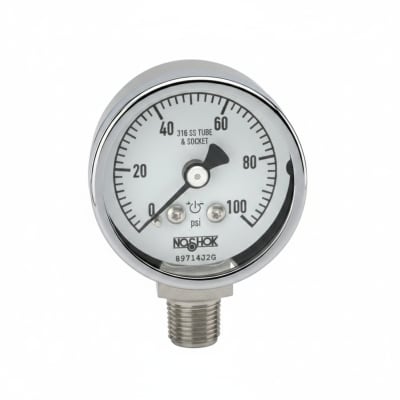 NOSHOK 40-400-200-PSI/KG/CM2-1/4-AP-SSFF
