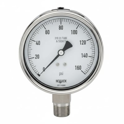 NOSHOK 40-400-200-PSI/KG/CM2-1/4-MIP-SSRF-CC