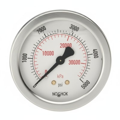 NOSHOK 40-901-10000-PSI/KG/CM2-1/2-DRY