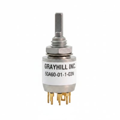 GRAYHILL INC 50A60-01-1-03N