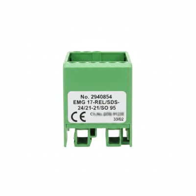 PHOENIX CONTACT EMG 17-REL/SDS- 24/21-21/SO 95