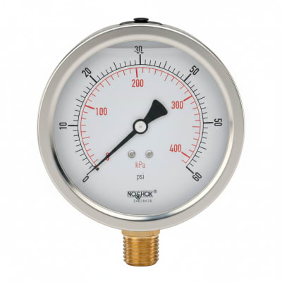 NOSHOK 25-510-2000-PSI-SSFF