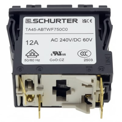 SCHURTER TA45-ABTWF075C0
