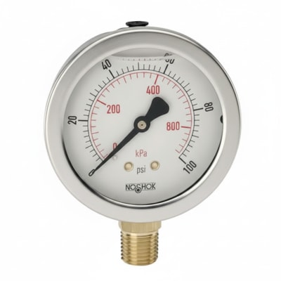 NOSHOK 25-911-400-PSI/KPA-MIP-PMC