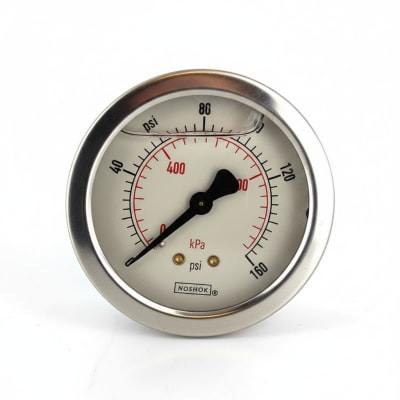 NOSHOK 25-911-400-PSI/KPA-SG-PMC