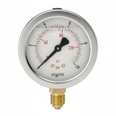 NOSHOK 25-911-400-PSI/KPA-GY40-BP3
