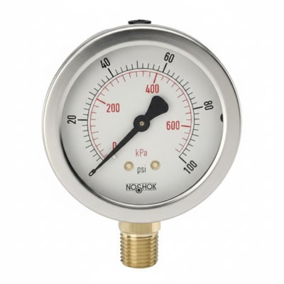 NOSHOK 25-911-400-PSI/KPA-MIP-DRY
