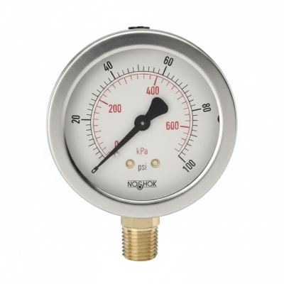NOSHOK 25-911-400-PSI/KPA-PMC-CC