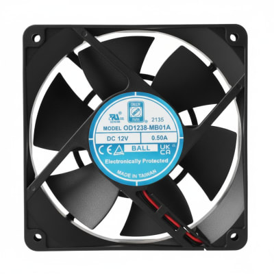 ORION FANS OD1238-12MBXJ01A