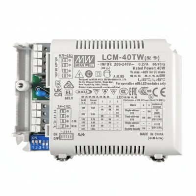 MEAN WELL LCM-40TW