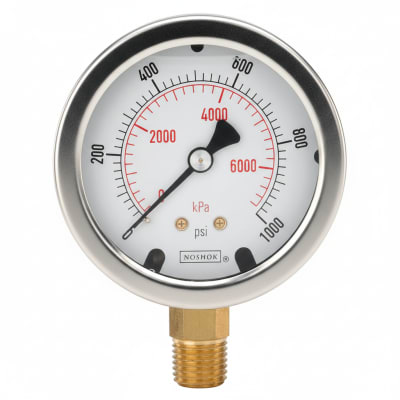 NOSHOK 25-200-40-MBAR