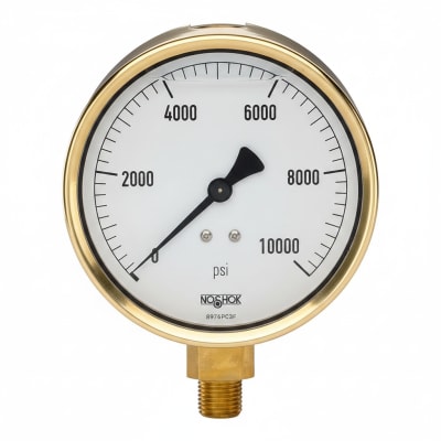 NOSHOK 25-300-7500-PSI/KG/CM2-CFF-BT8
