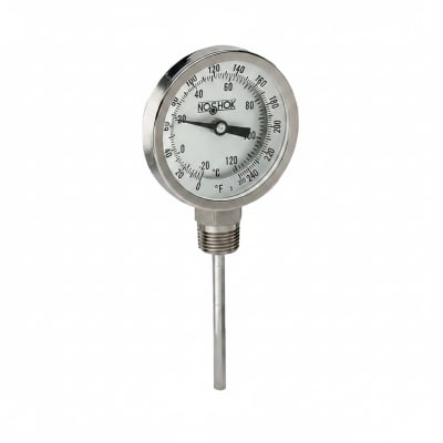 NOSHOK 25-300-7500-PSI/KG/CM2-BFF-MIP-BT8