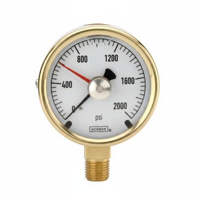 NOSHOK 25-300-7500-PSI/KPA-CFF-MIP