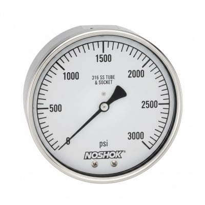 NOSHOK 25-410-2000-PSI-SPMC