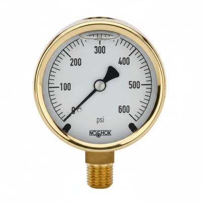 NOSHOK 25-300-7500-PSI/BAR-BFF-MIP