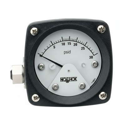 NOSHOK 25-400-200-PSI-O2