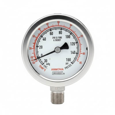 NOSHOK 25-510-2000-PSI-SPMC-SG