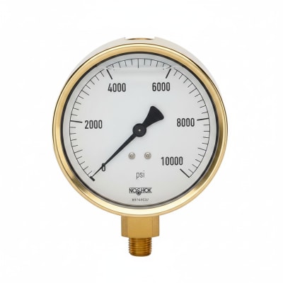 NOSHOK 25-300-7500-PSI/KG/CM2-CFF