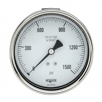NOSHOK 40-510-2000-PSI/KG/CM2-1/4-AP-SG-SSRF-CC