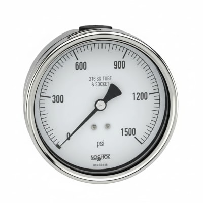 NOSHOK 40-410-2000-PSI/BAR-1/4-AP-SSFF-ST8