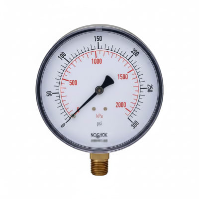 NOSHOK 40-510-2000-PSI/BAR-1/4-SSRF-MIP