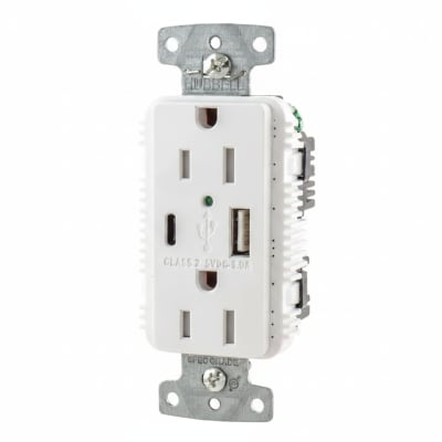 HUBBELL USB15AC5W
