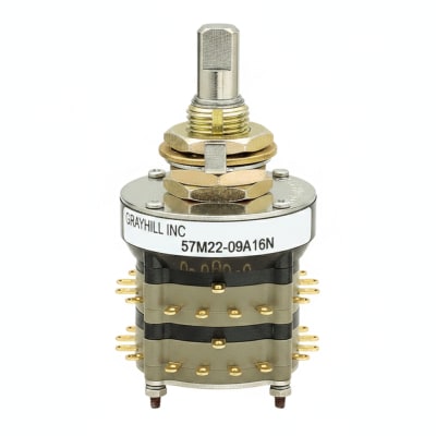 GRAYHILL INC 57M22-09A16N