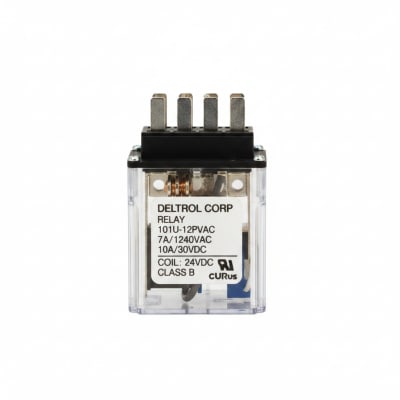 DELTROL CORP 101U-DPDT-10A-24VDC