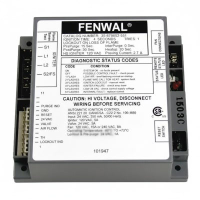 KIDDE-FENWAL, LLC 35-679652-551