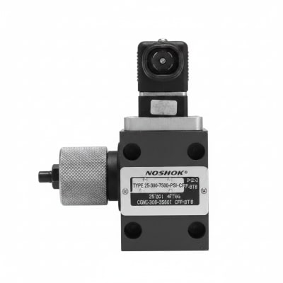 NOSHOK 25-300-7500-PSI-CFF-BT8
