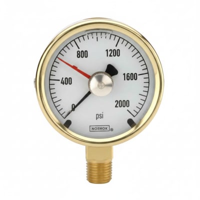 NOSHOK 25-300-7500-PSI-SGO-GY40