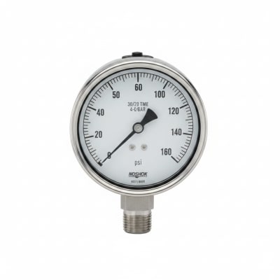 NOSHOK 40-500-30/200-PSI/BAR-SSFF-MIP-CC