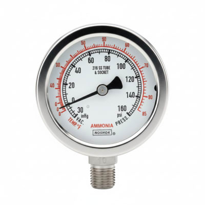 NOSHOK 40-410-30-PSI/KG/CM2-AP-SG-SSRF-CC