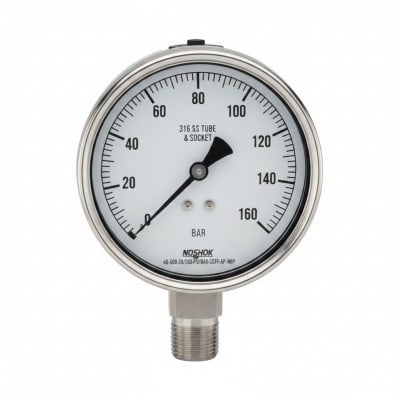 NOSHOK 40-500-30/200-PSI/BAR-SSFF-AP-MIP