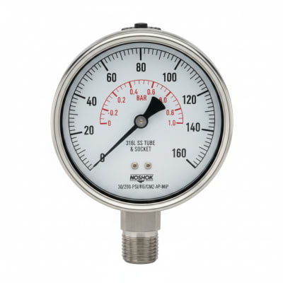 NOSHOK 40-500-30/200-PSI/KG/CM2-AP-MIP
