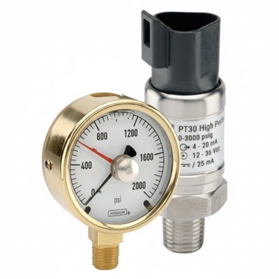NOSHOK 40-500-30/200-PSI/KPA-AP-MIP-CC