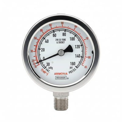 NOSHOK 40-510-30-PSI/BAR-SSFF-MIP