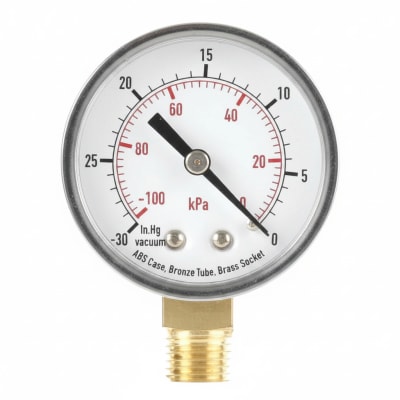 NOSHOK 40-510-30-PSI/BAR-MIP