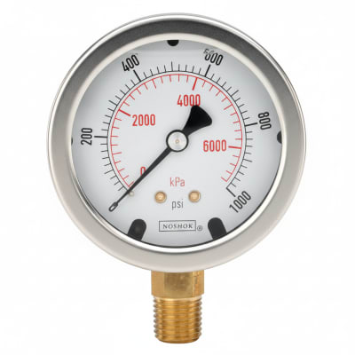 NOSHOK 40-410-30-PSI/KPA-MIP-SSFF-CC