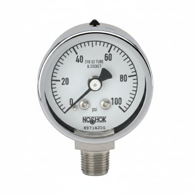 NOSHOK 40-510-30-PSI/KG/CM2-SSRF-MIP-CC