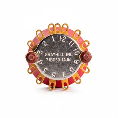 GRAYHILL INC 71BD30-03-1-AJN