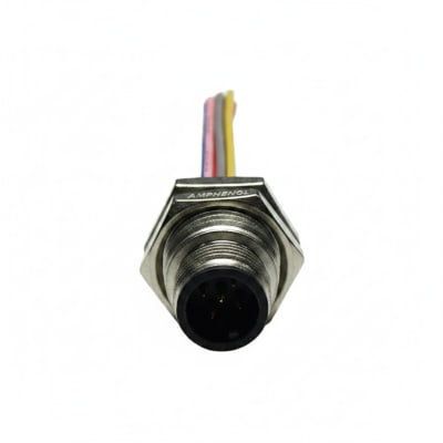 AMPHENOL M12A-04PMMC-SF8B30